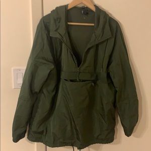 H&M windbreaker kangaroo pocket